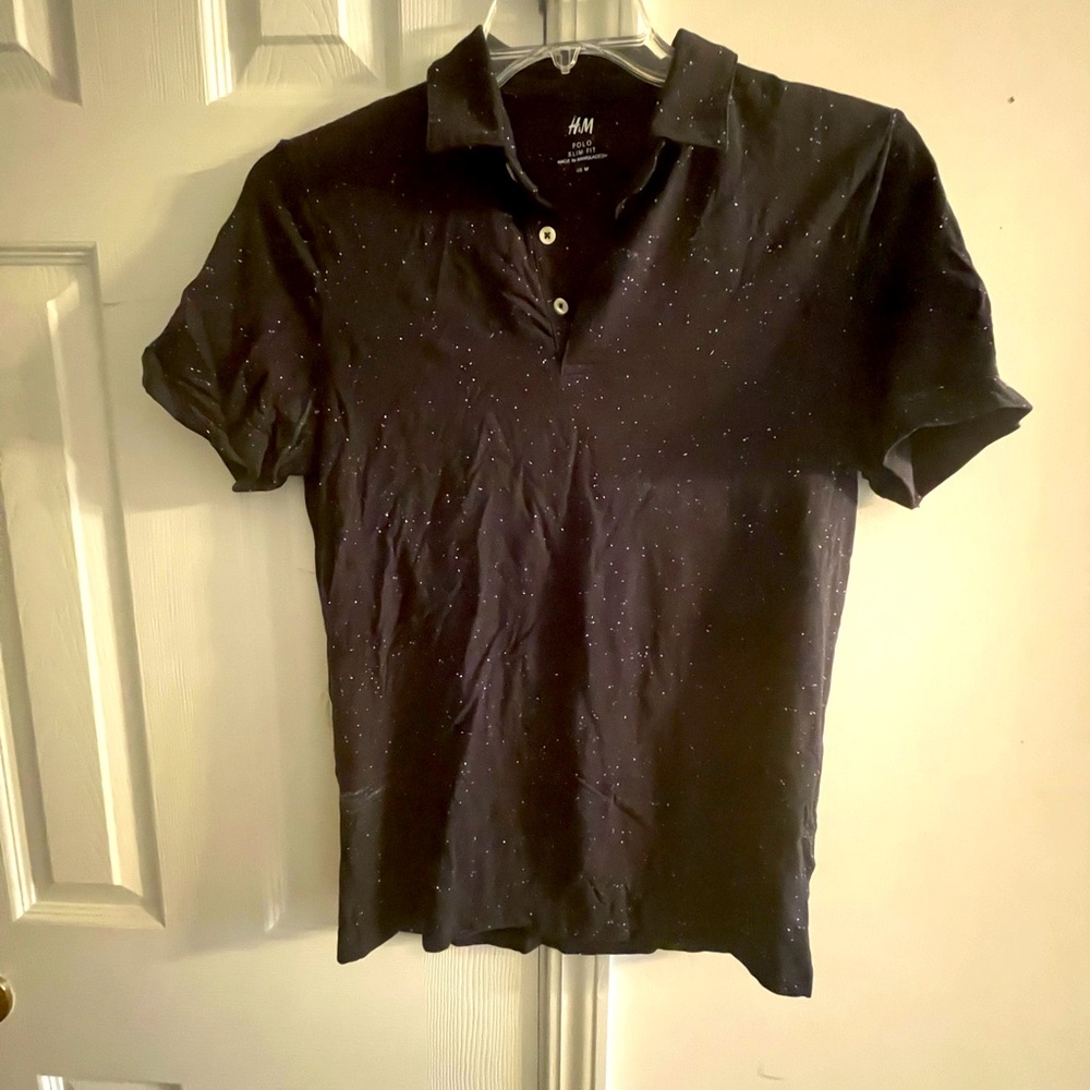 H&M short sleeved collared shirt